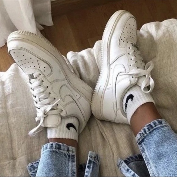 womens size 8 white nike air force 1
